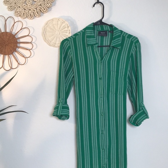 Anthropologie Maeve Martina Belted Shirtdress - Picture 2 of 5